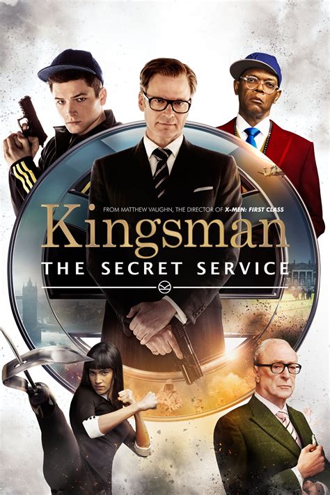 frisättning Kingsman: The Secret Service